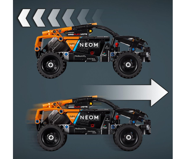 LEGO Technic 42166 NEOM McLaren Extreme E Race Car - 1203596 - zdjęcie 9